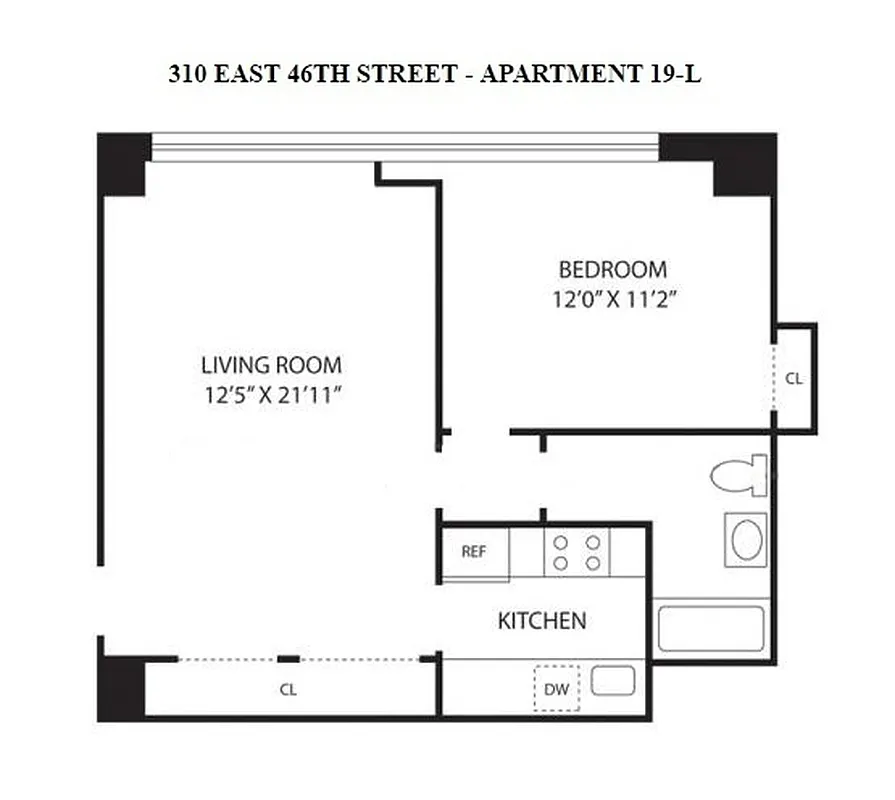 310 E 46th Street 19L