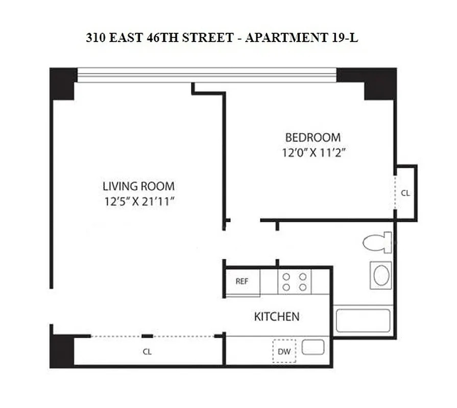 310 E 46th Street 19L