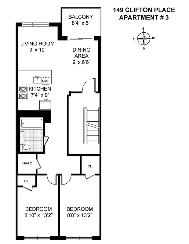 149 Clifton Place 3