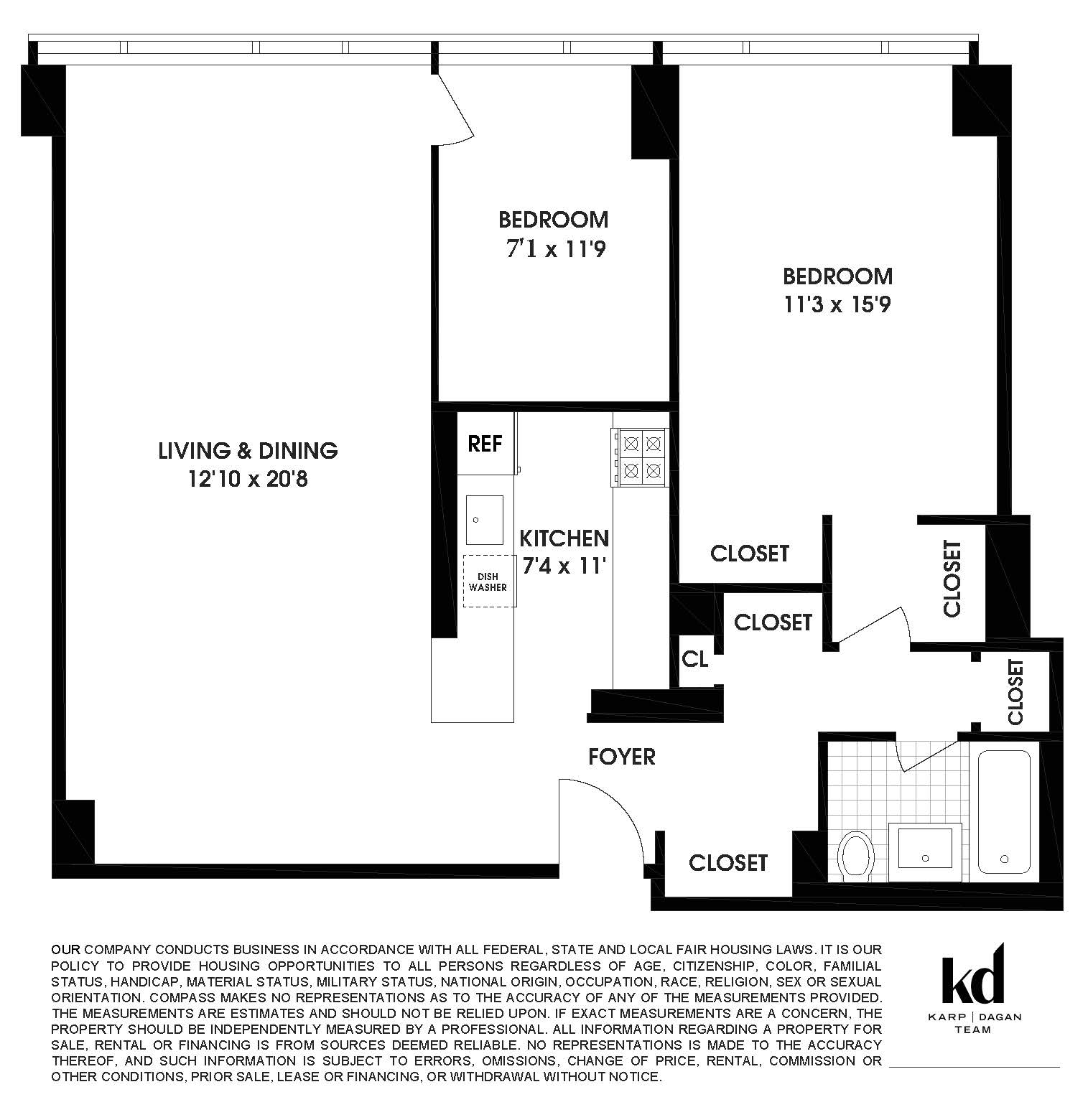 315 W 70th Street 5D