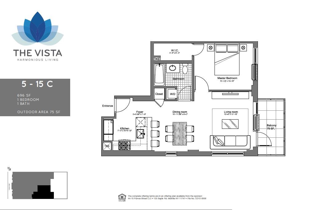 44-15 Purves Street 15C