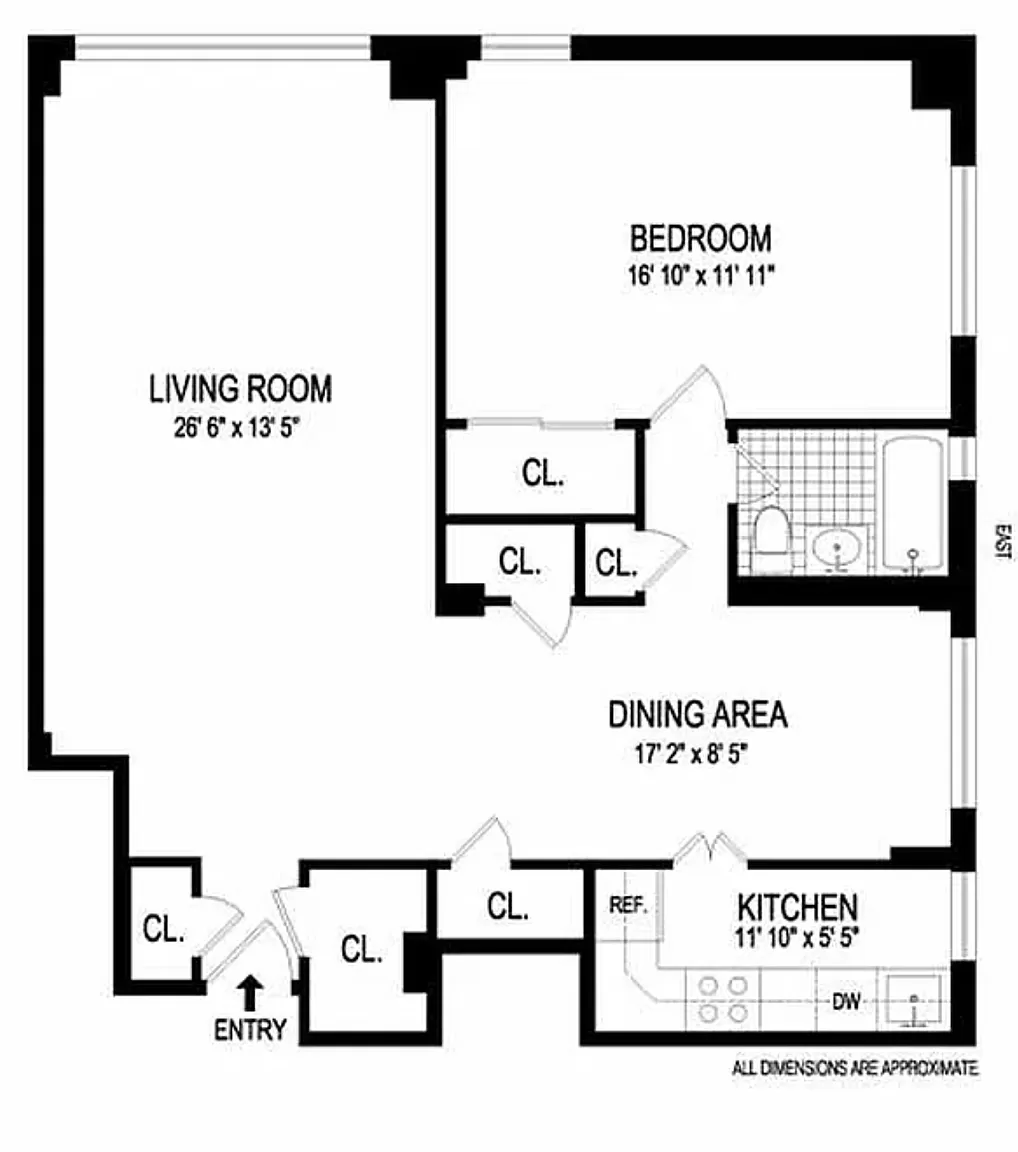 411 E 53rd Street 17A