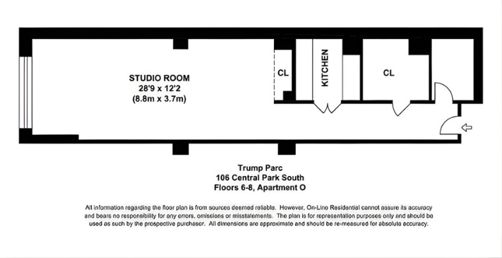 106 Central Park S 7O