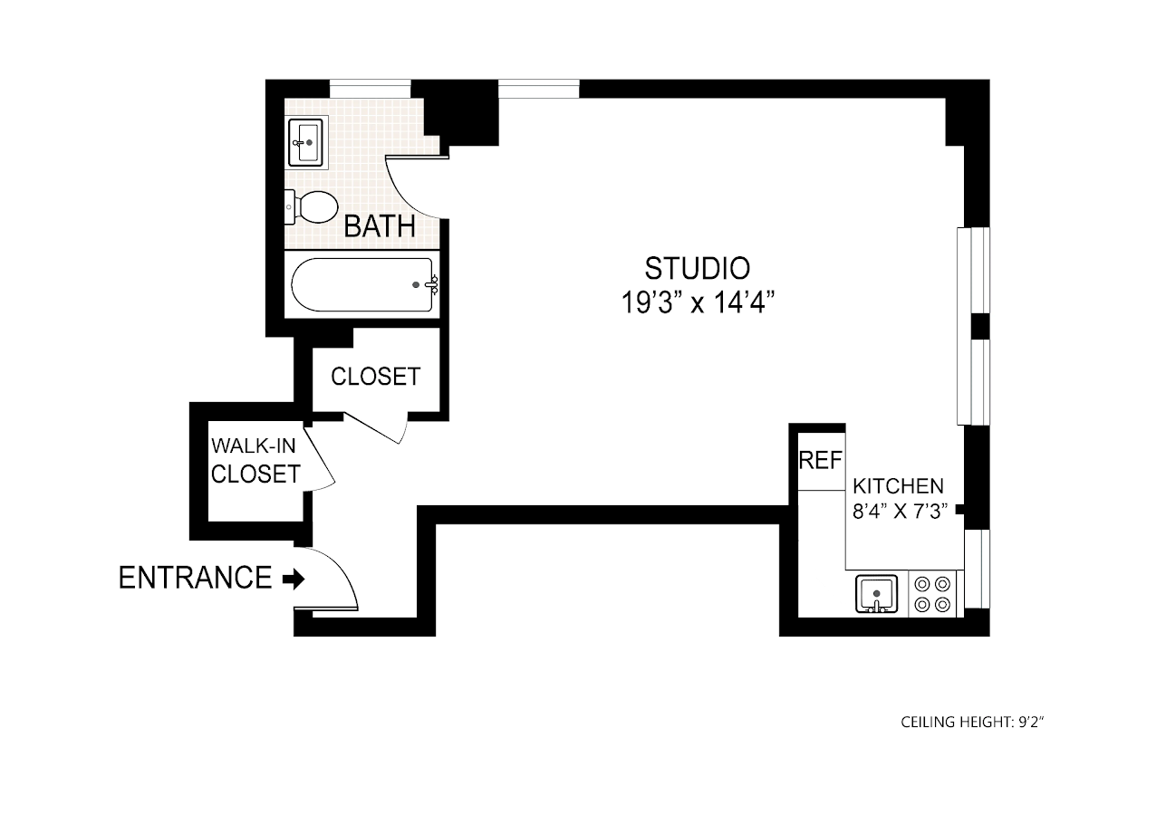 243 W End Avenue 1104