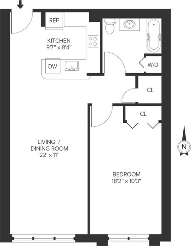 13-11 Jackson Avenue 8D