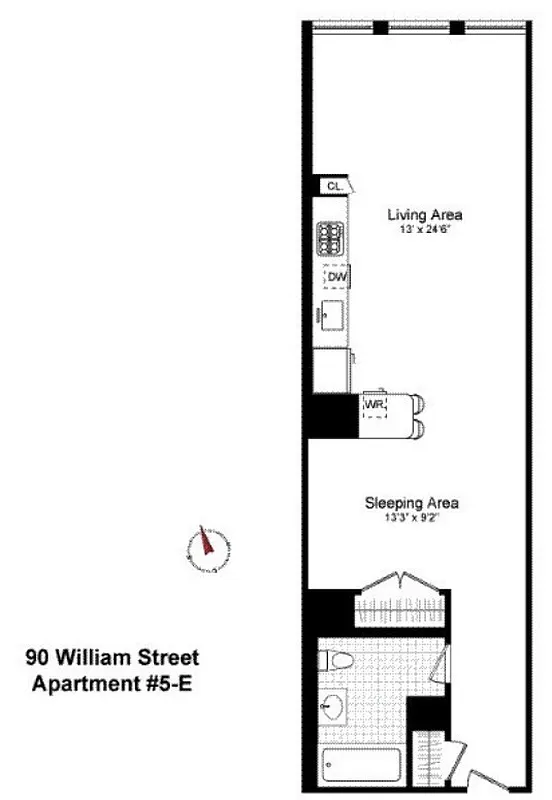 90 William Street 16E