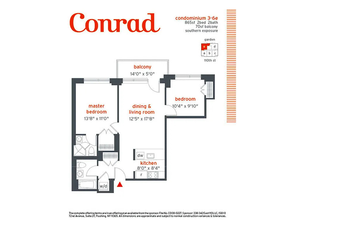 342 E 110th Street 5E