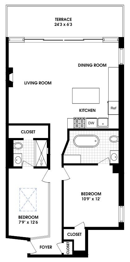 350 E 62ND Street 6DE