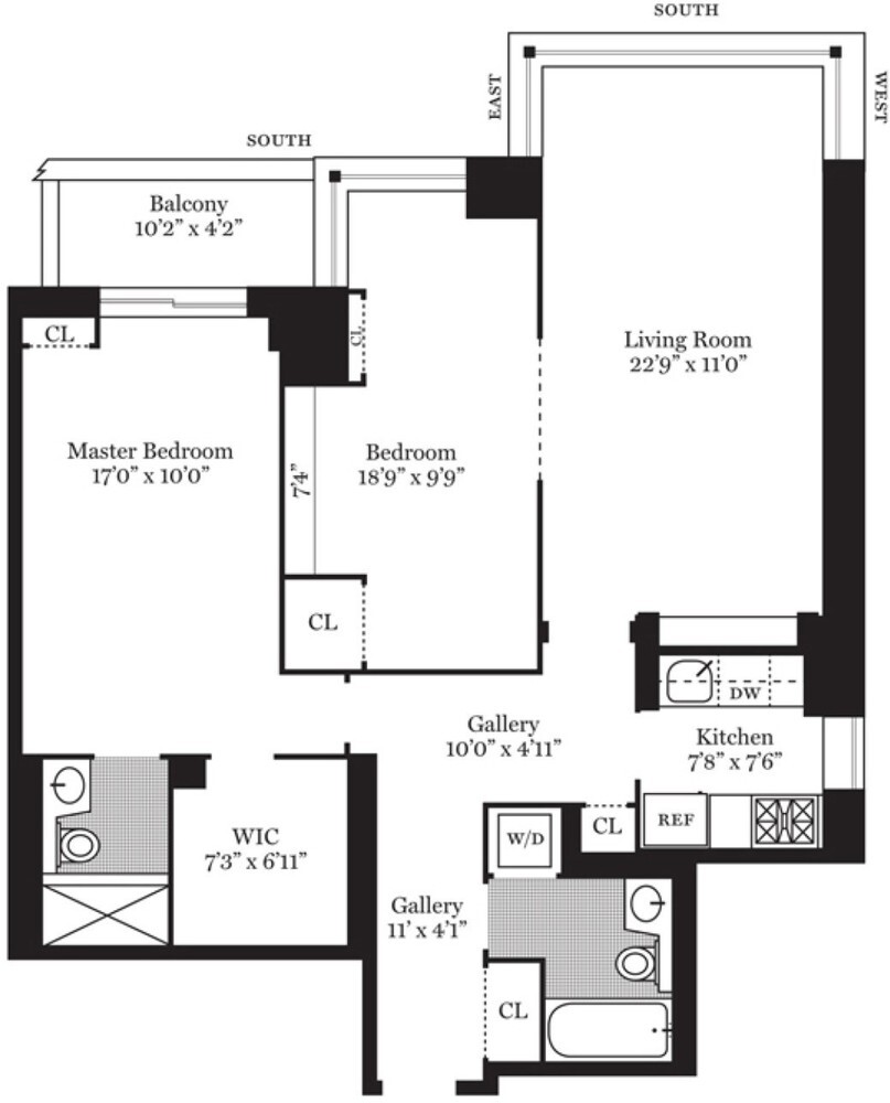 524 E 72ND Street 22D