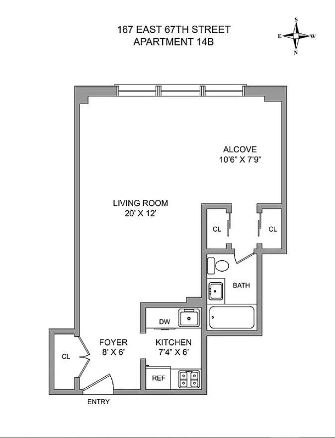 167 E 67TH Street 14B