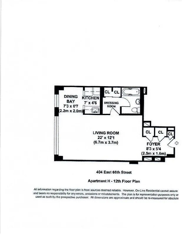 404 E 66TH Street 12H