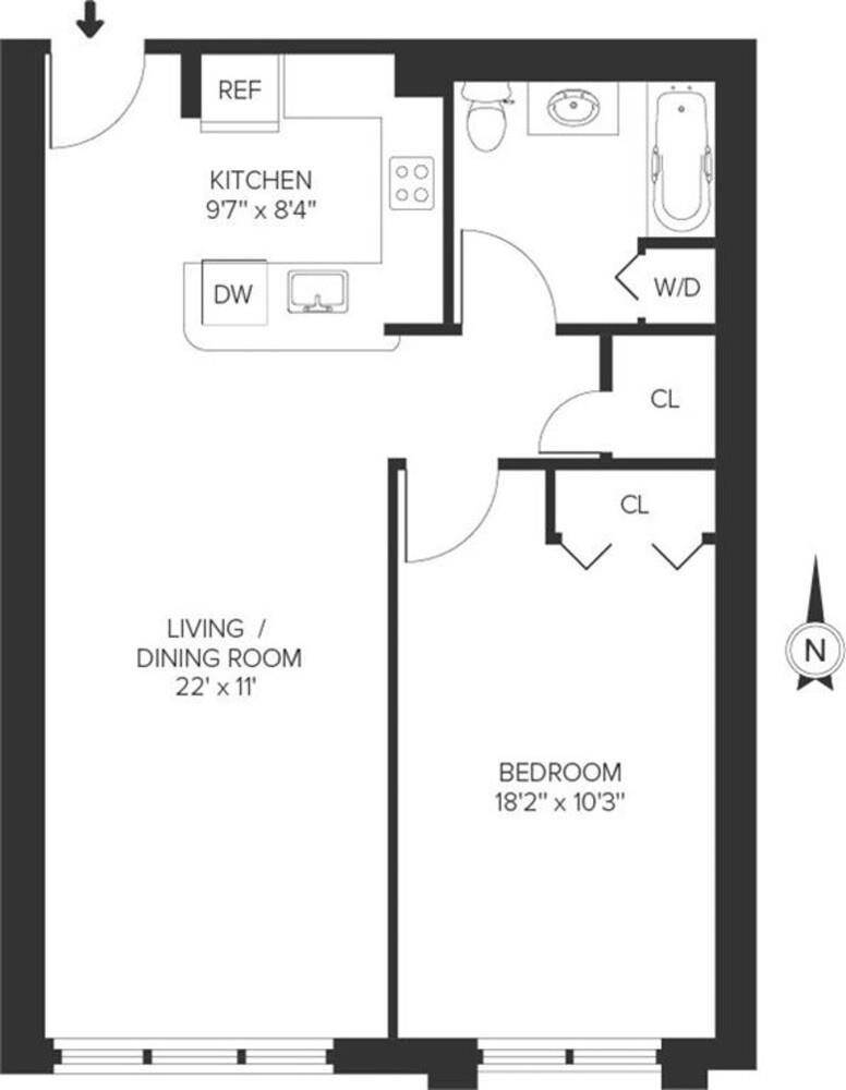 13-11 JACKSON Avenue 8D