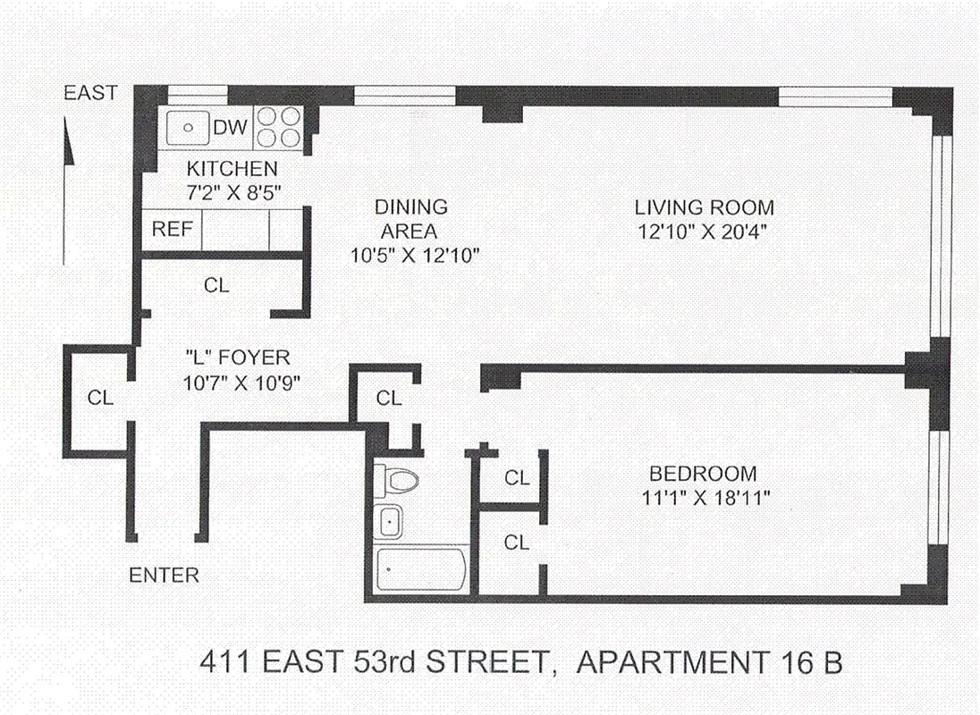 411 E 53rd Street 16B