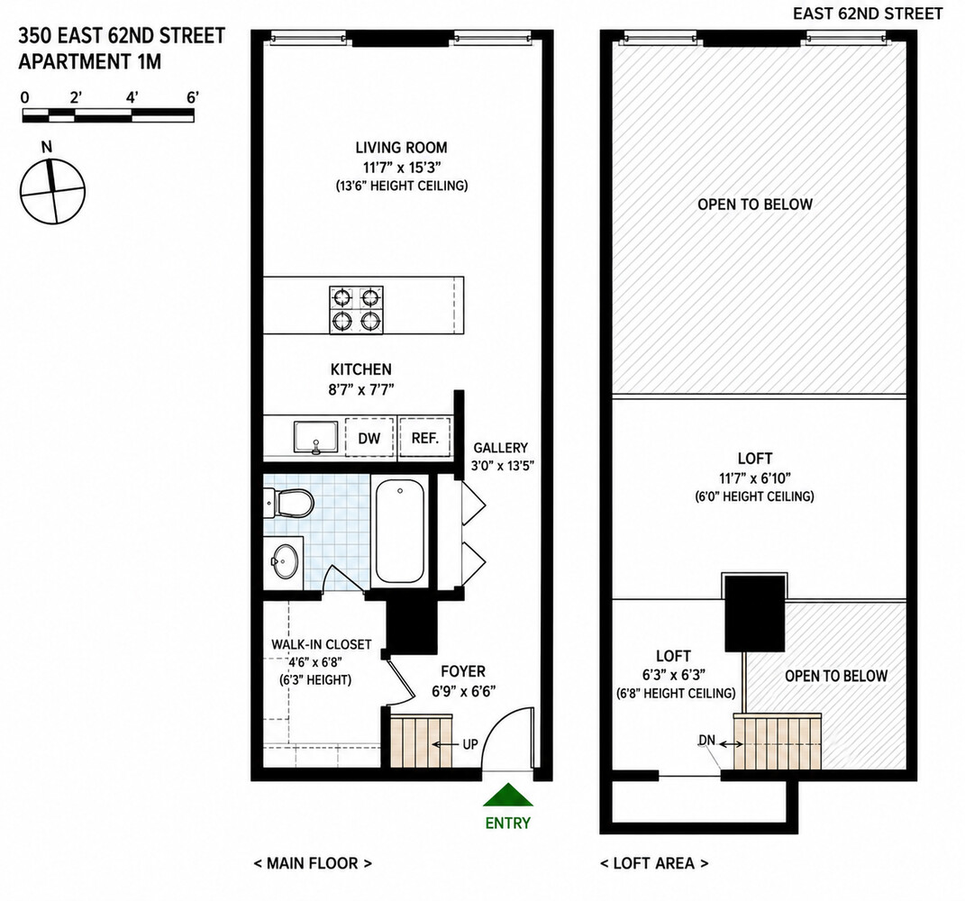 350 E 62ND Street 1M