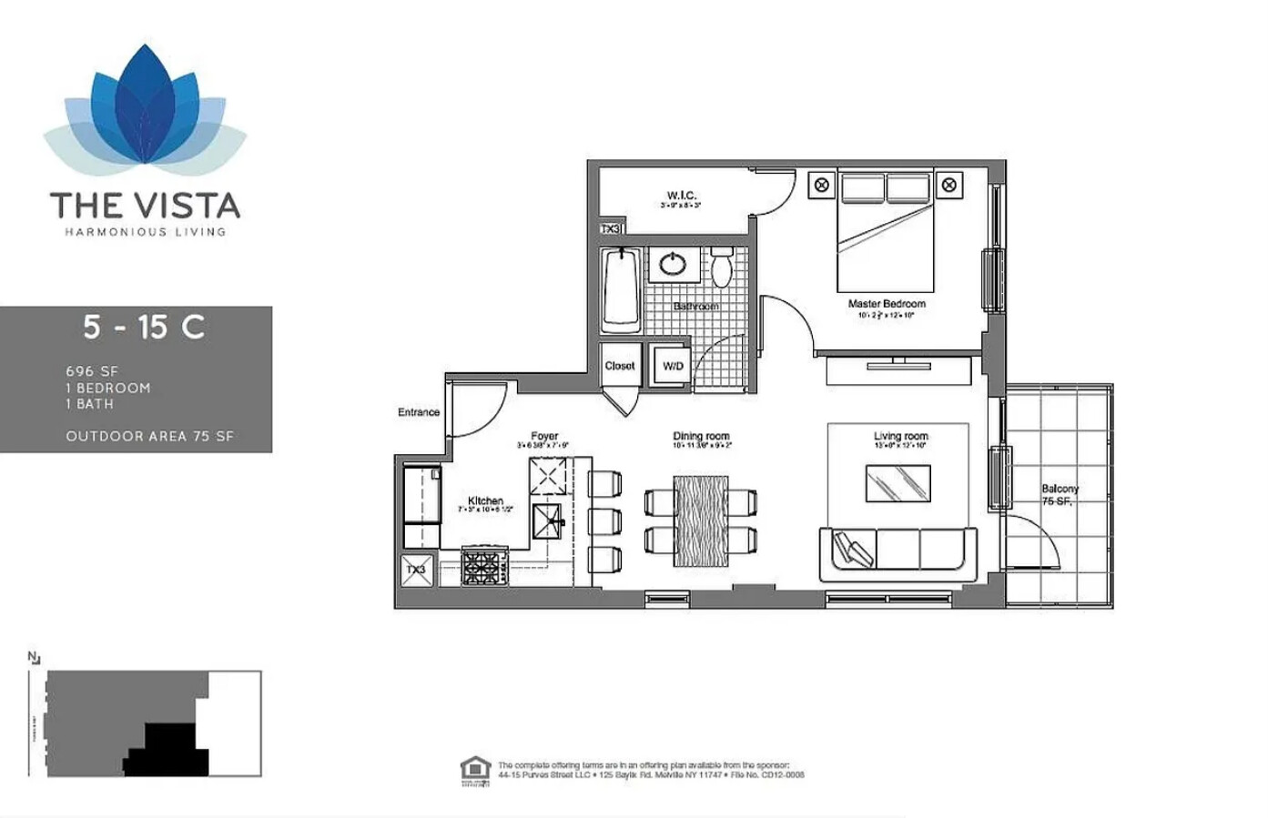 44-15 PURVES Street 15C