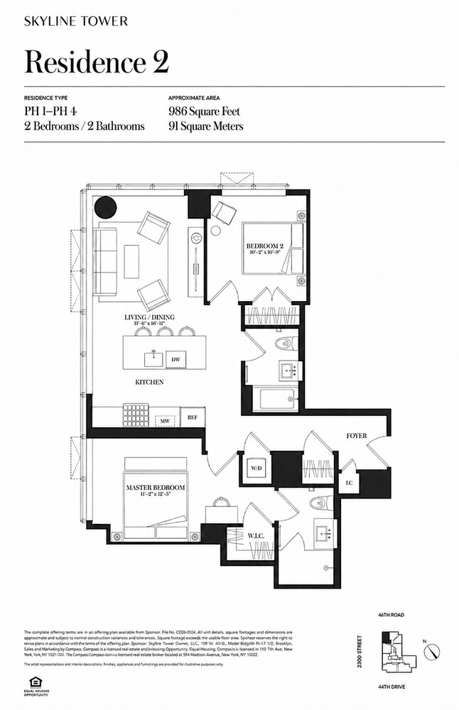 3 COURT Square PH302