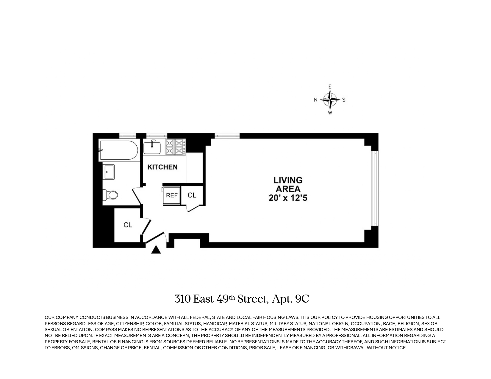 310 E 49th Street 9C