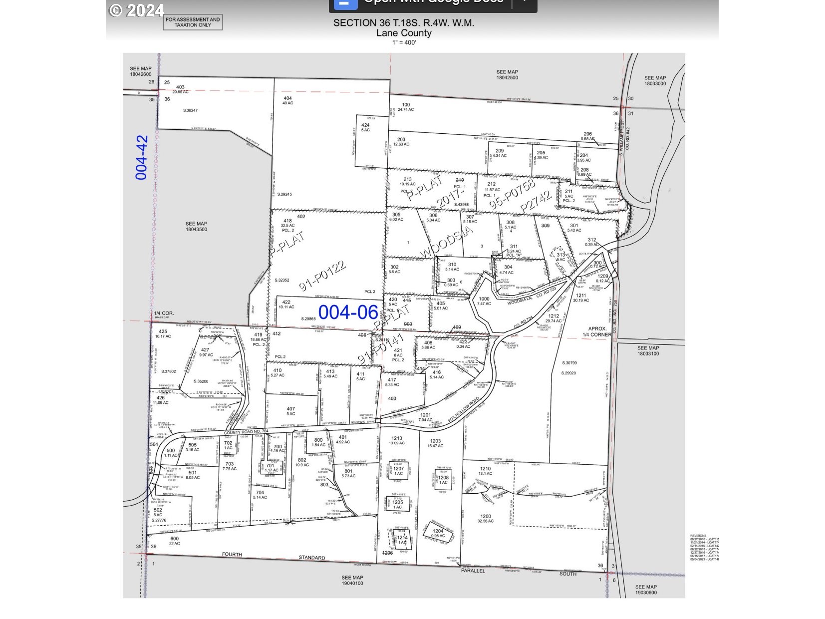 84842 S WILLAMETTE ST