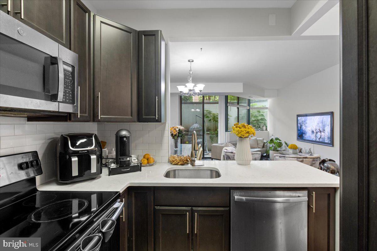 Foggy Bottom - 1 bed Condo + Private Patio