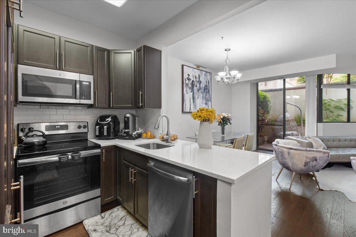 Foggy Bottom - 1 bed Condo + Private Patio