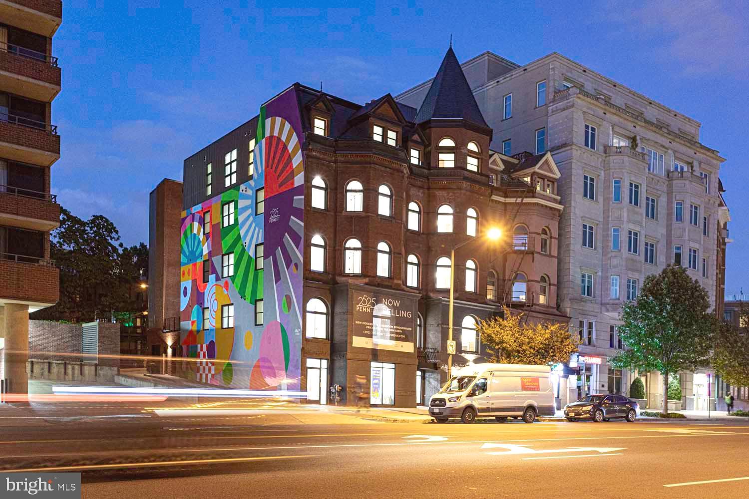 2525 PENNSYLVANIA AVE NW #303