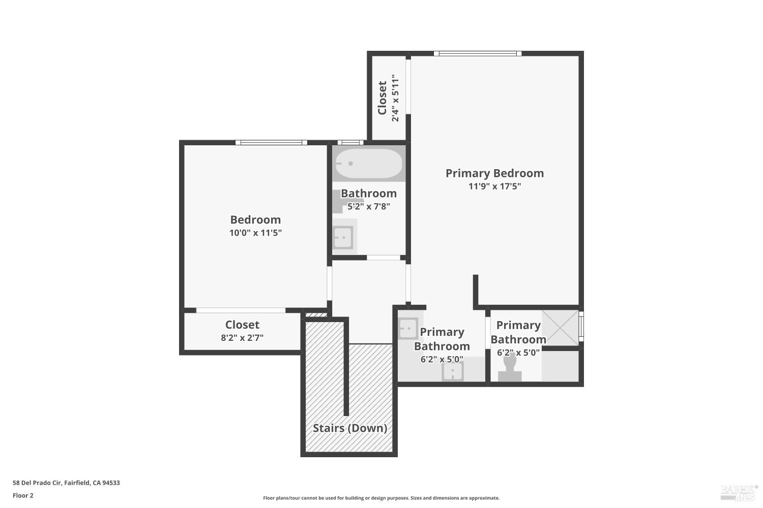 58 Del Prado Circle, Fairfield