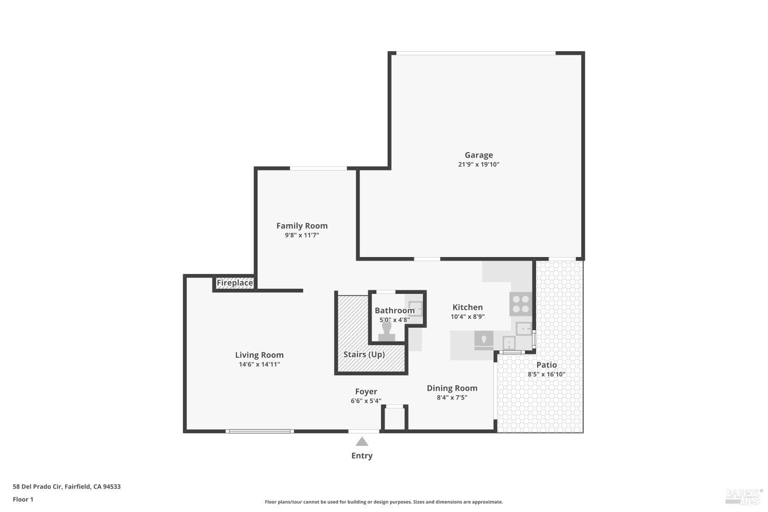 58 Del Prado Circle, Fairfield