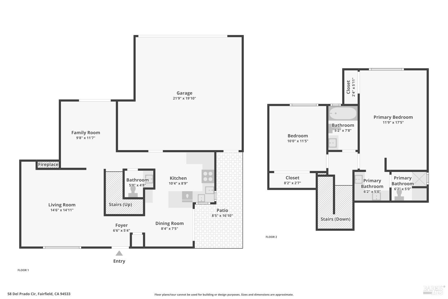 58 Del Prado Circle, Fairfield