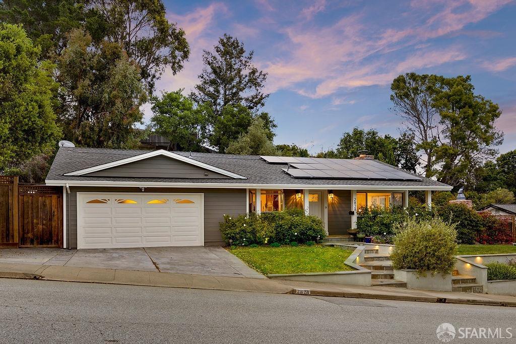 2828 Mariposa Drive, Burlingame 