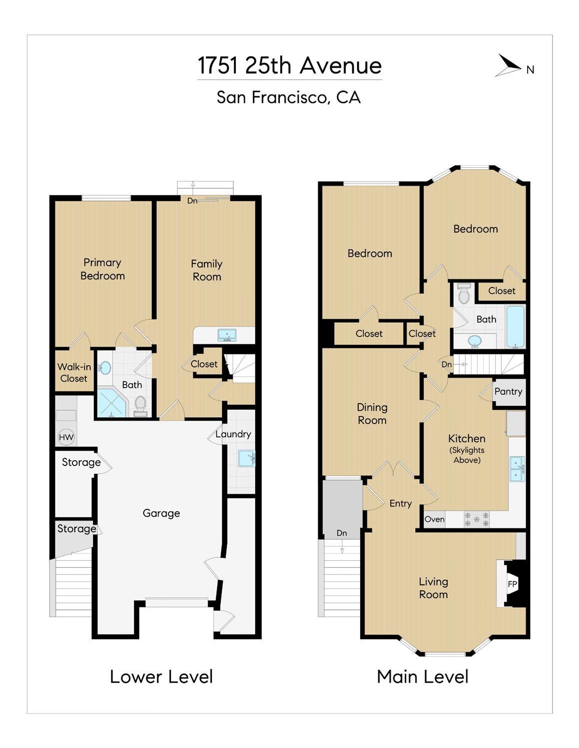 1751 25th Avenue, San Francisco