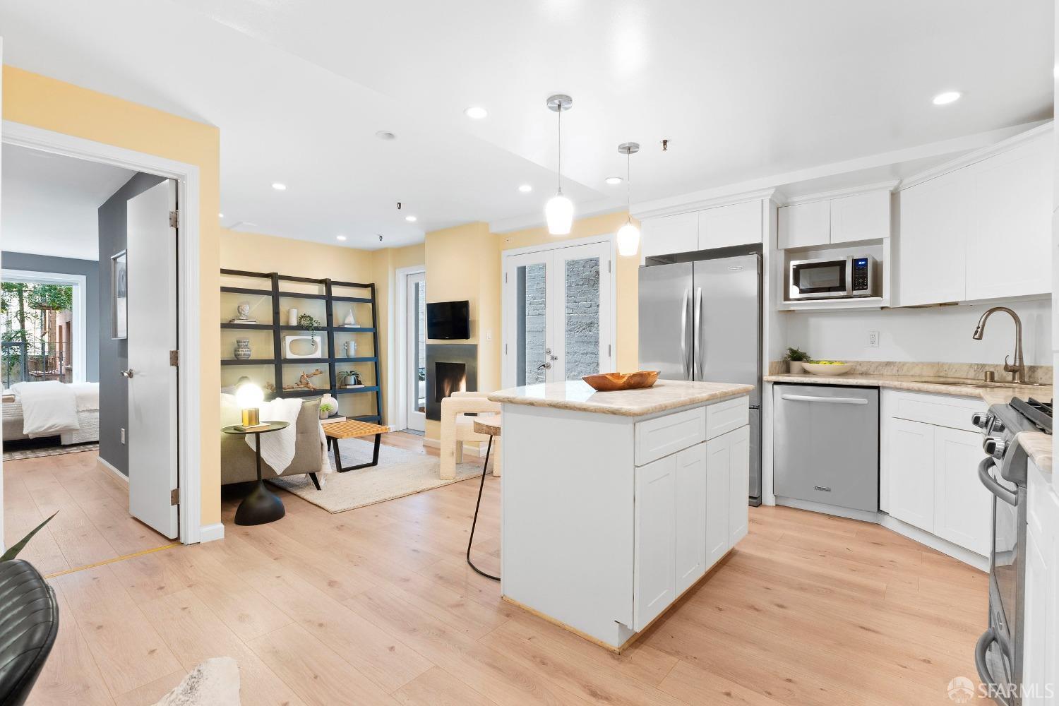 630 Leavenworth Street Unit: Grdn