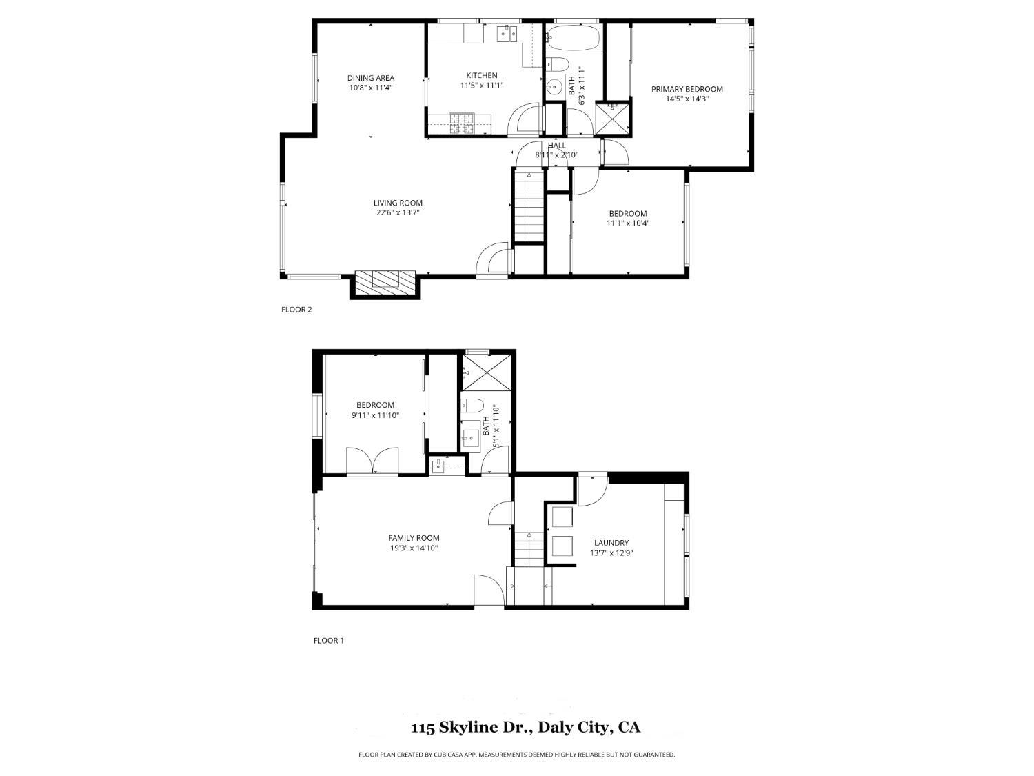115 Skyline Drive, Daly City