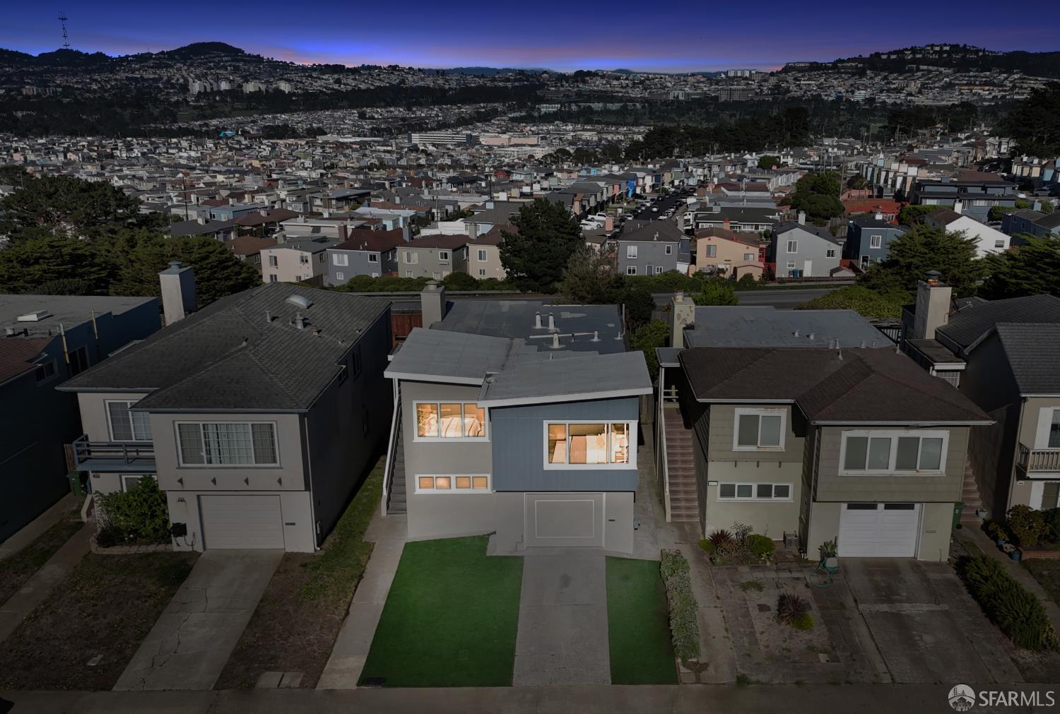 115 Skyline Drive, Daly City