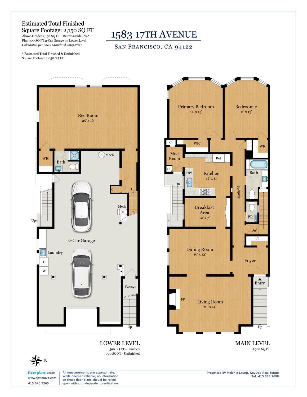 1583 17th Avenue, San Francisco