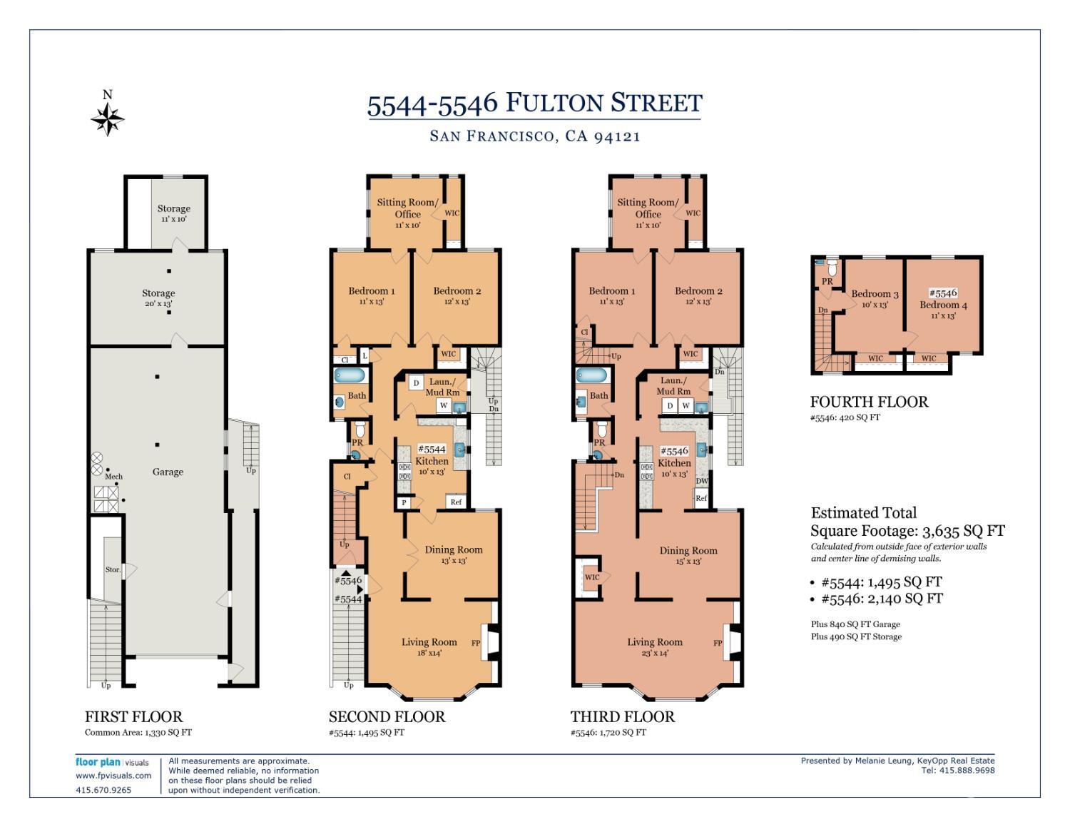 5544-5546 Fulton Street, San Francisco