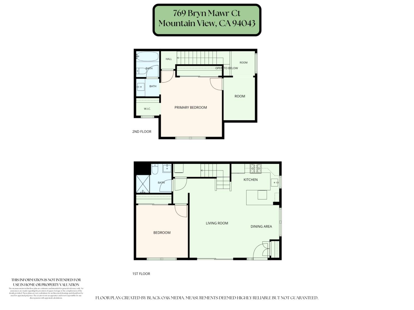 769 Bryn Mawr Court, Mountain View