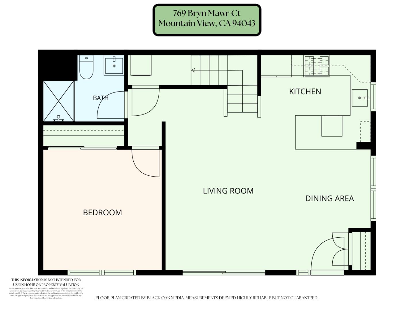 769 Bryn Mawr Court, Mountain View