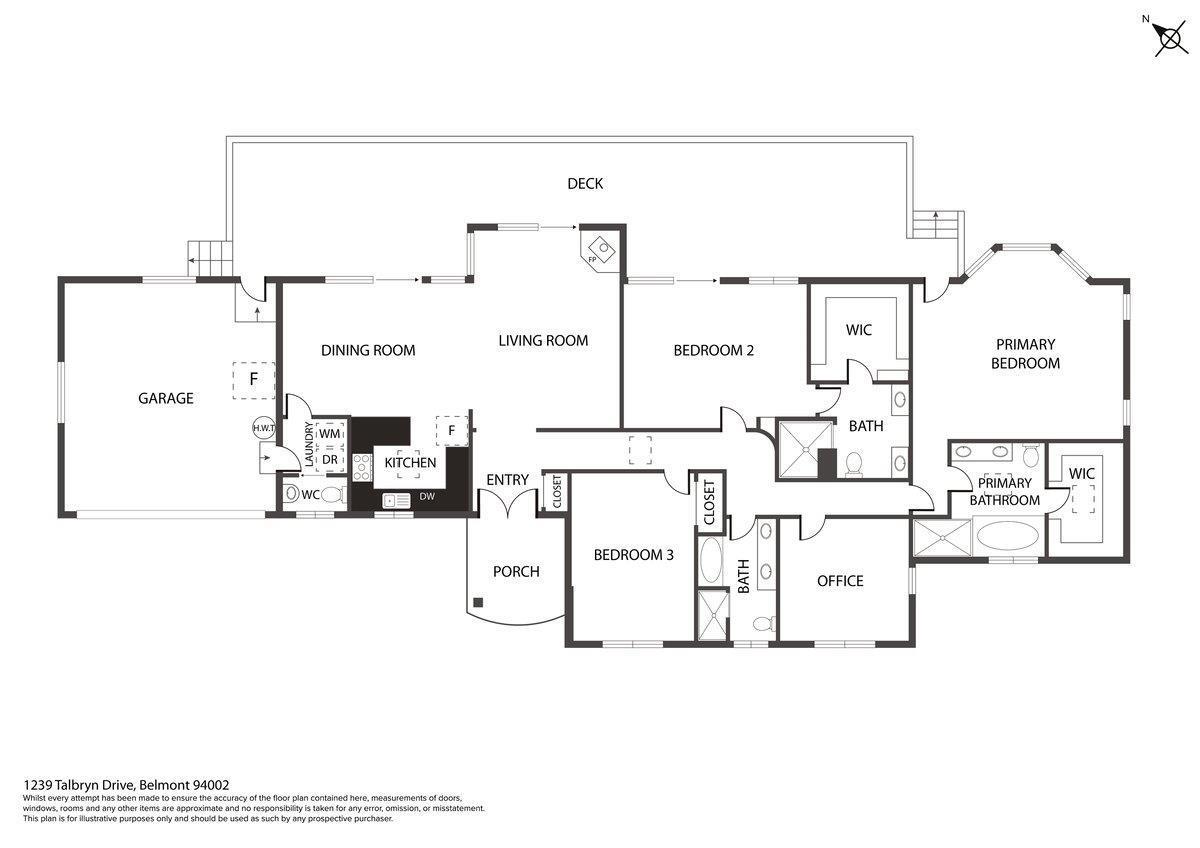 1239 Talbryn Drive, Belmont