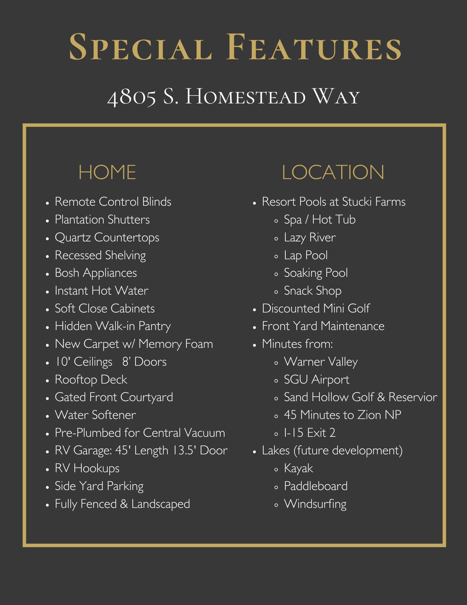 4805 S Homestead Way