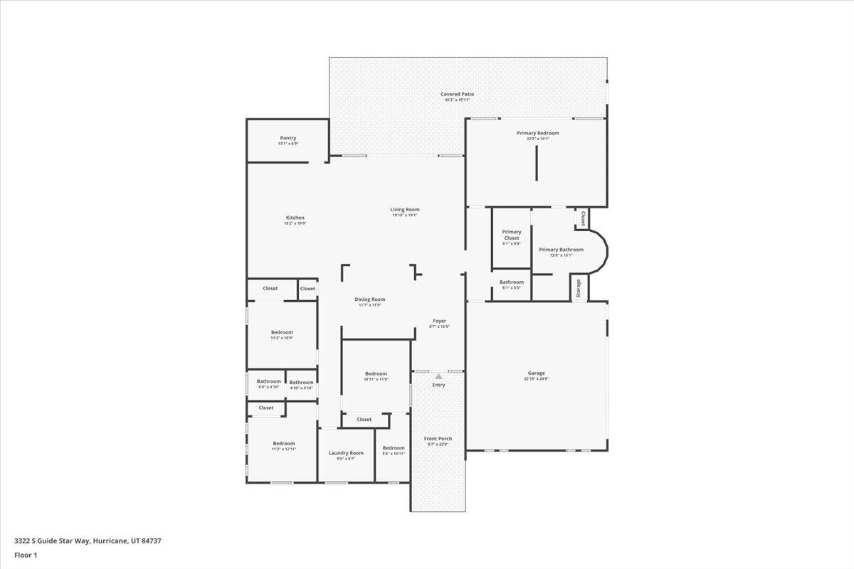3322 S GUIDE STAR Way