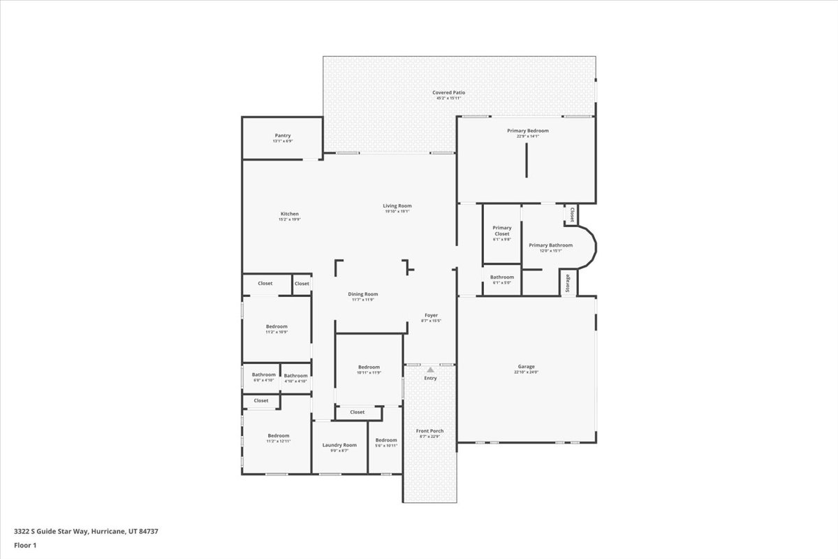 3322 S GUIDE STAR Way