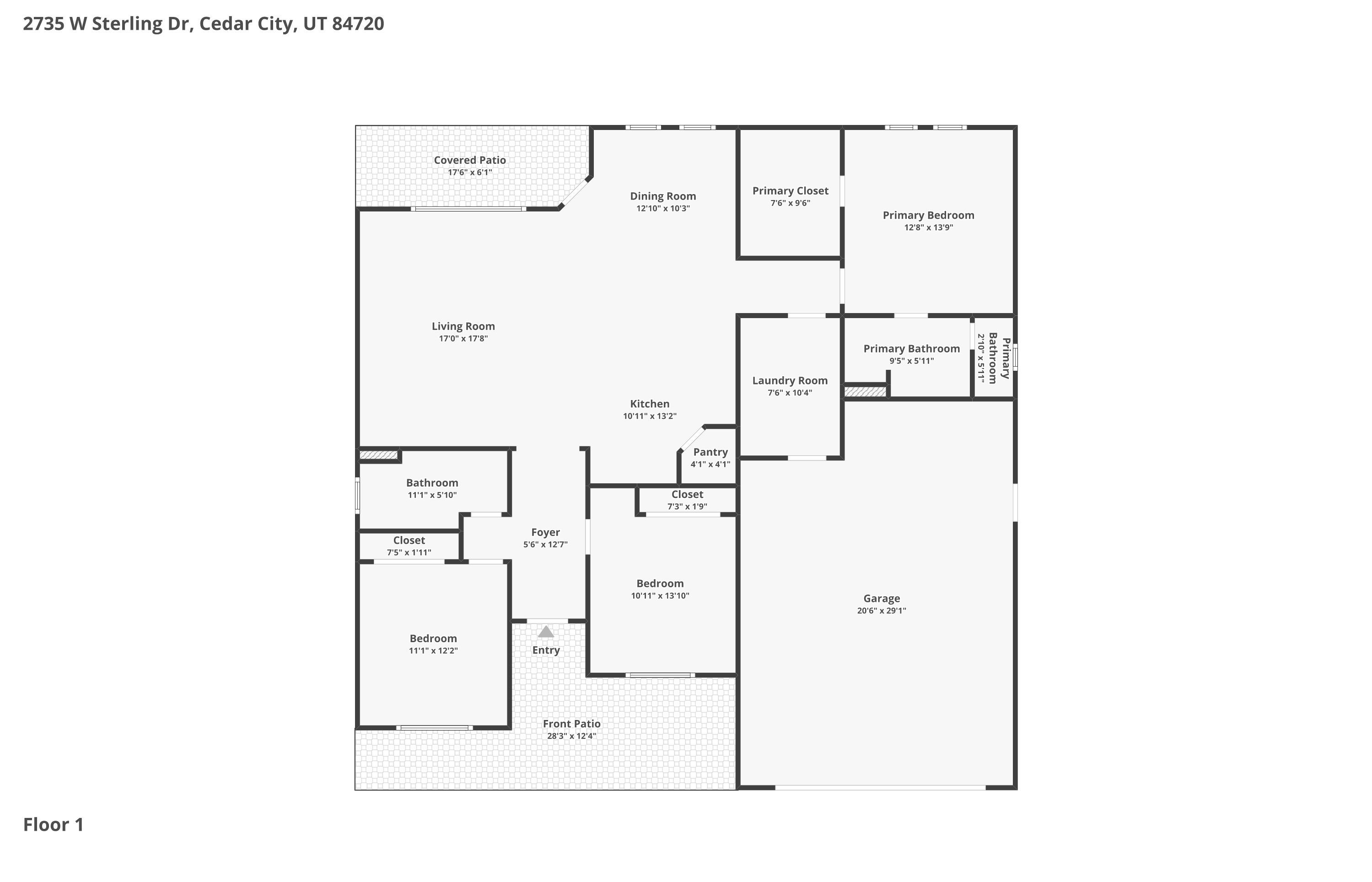 2735 W Sterling DR