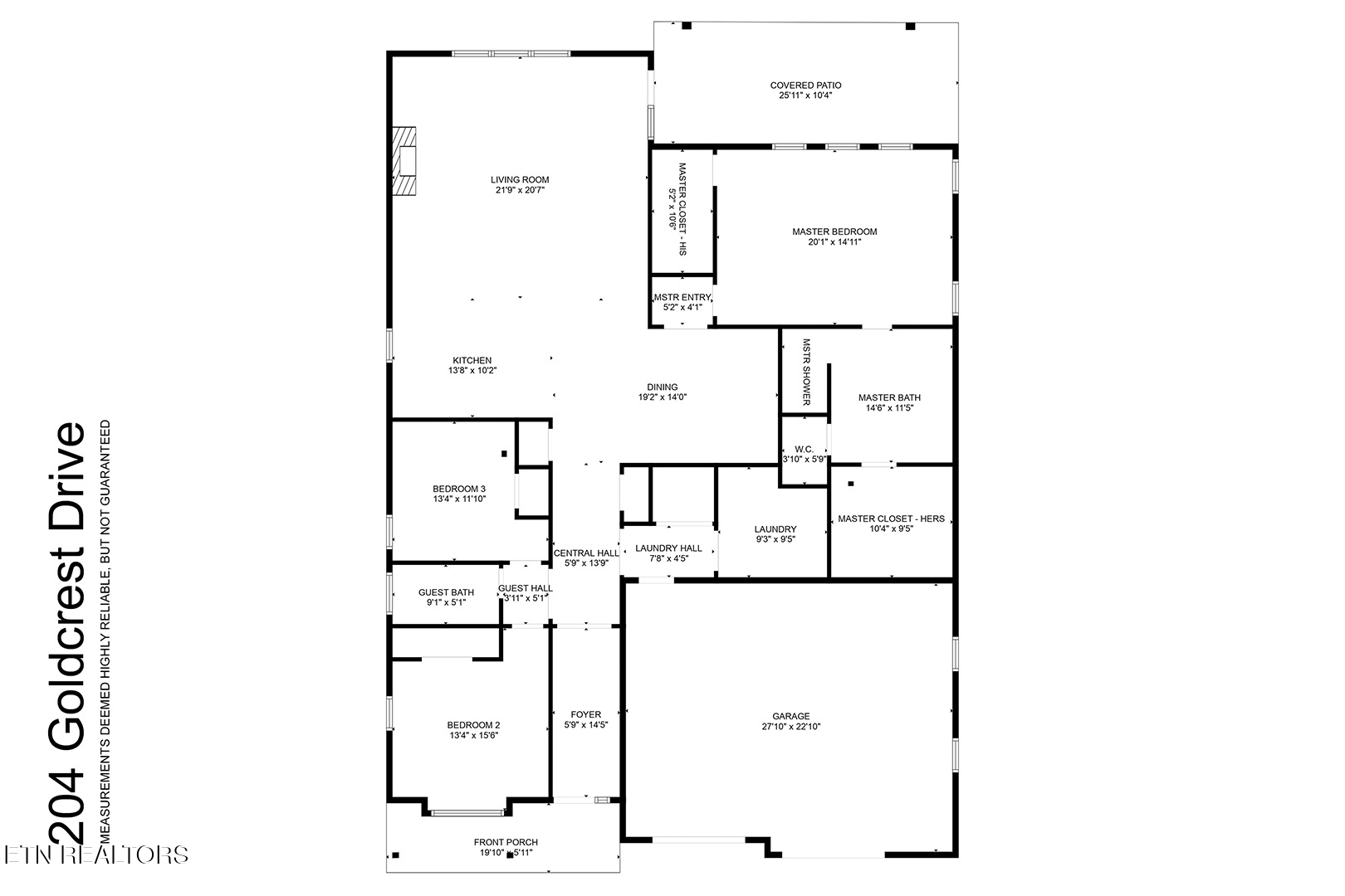 204 Goldcrest Drive