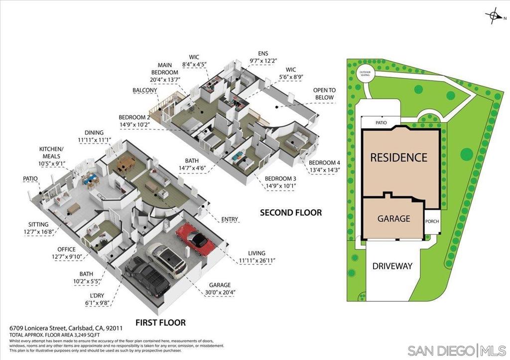 6709 Lonicera Street