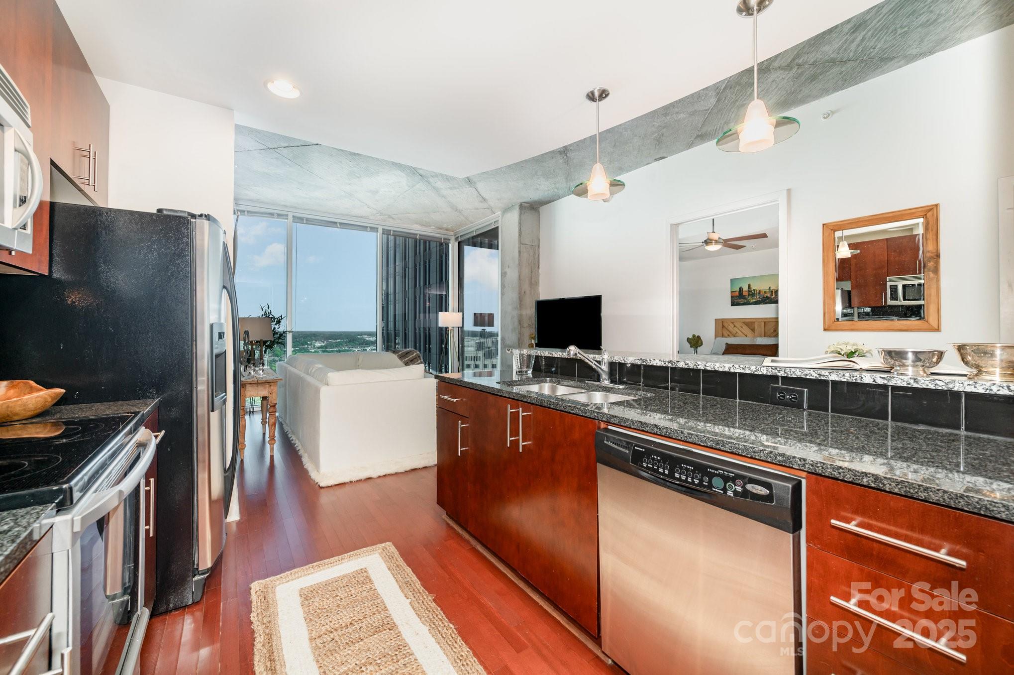 210 N Church Street N Unit: 1709