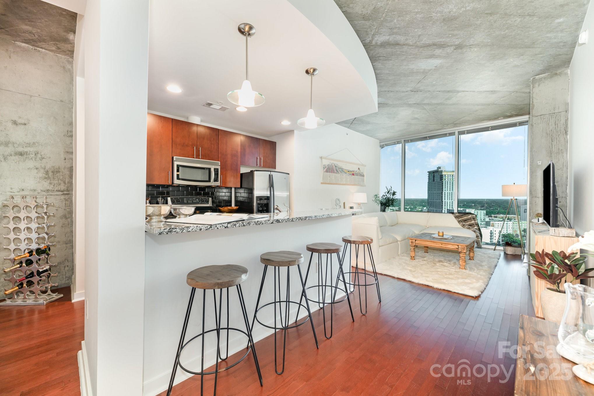 210 N Church Street N Unit: 1709
