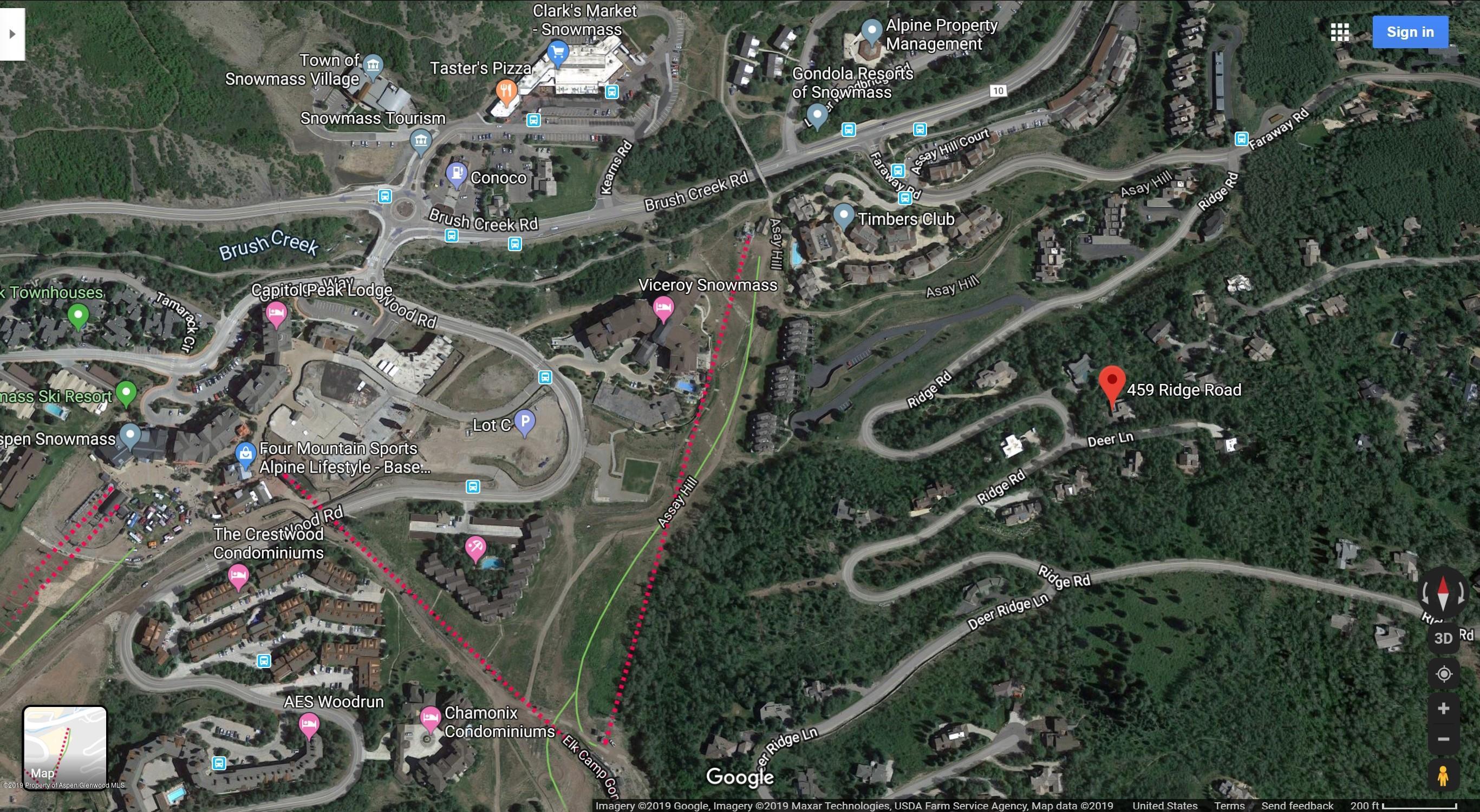 459 Ridge Road, Snowmass Village