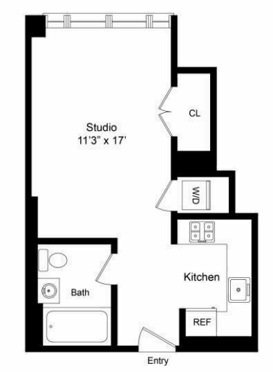 350 W 53rd Street 6F