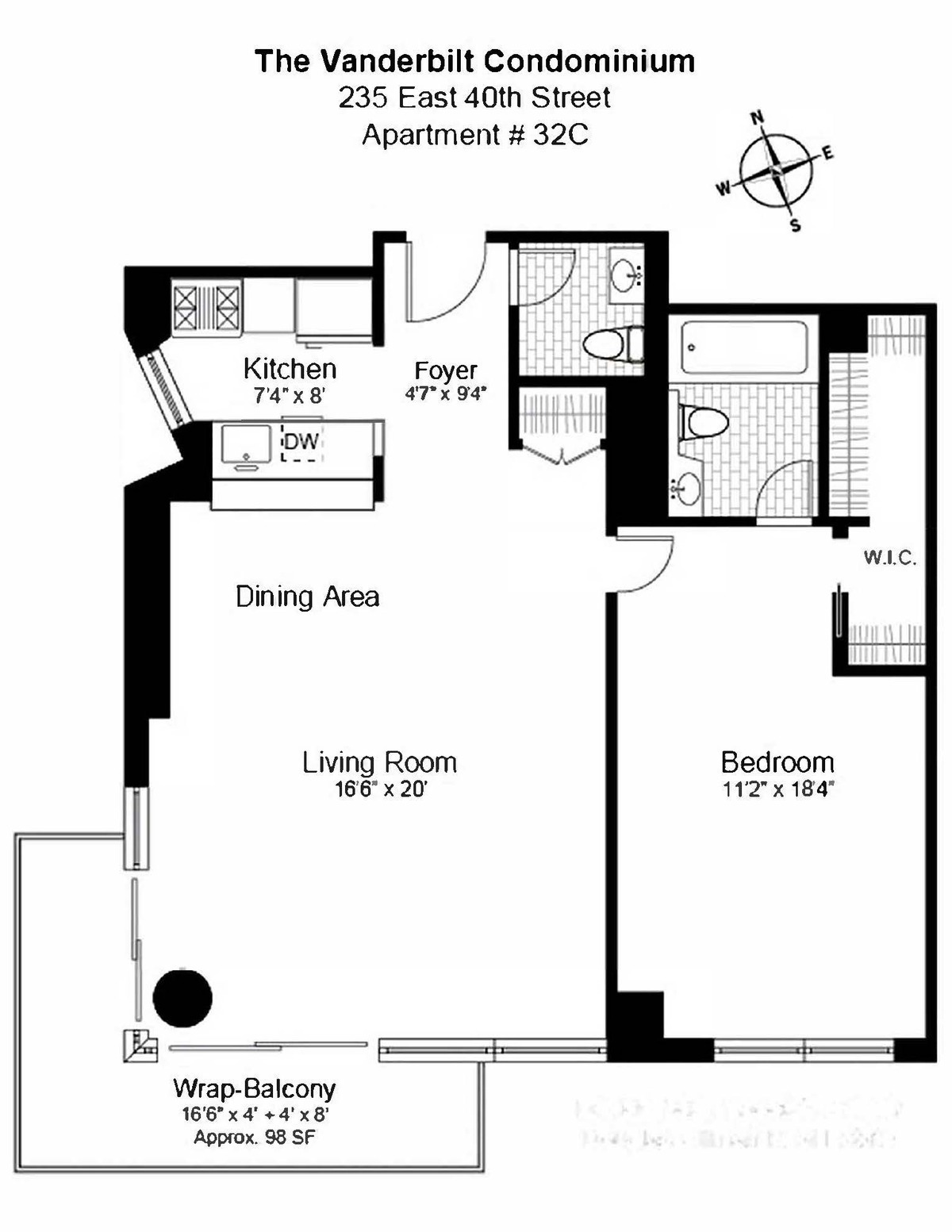 235 E 40th Street 32C