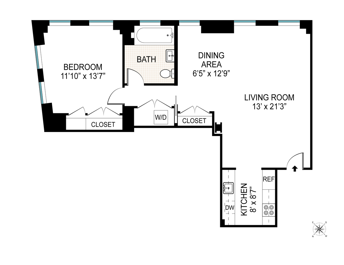 71 Nassau Street 3C